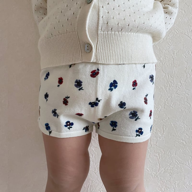 FUB Pointed Beach Shorts - ecru/flower | Baby S FUB Pointed Beach Shorts - ecru/flower | Baby S