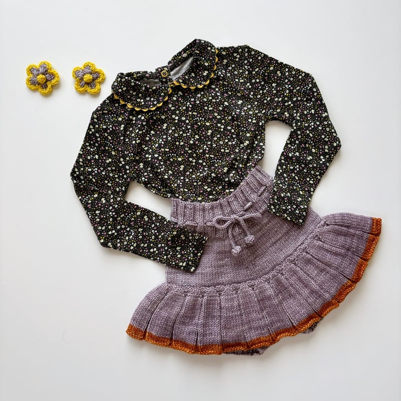 Misha & Puff Skating Pond Skirt - Periwinkle | Misha & Puff Skating Pond Skirt - Periwinkle |