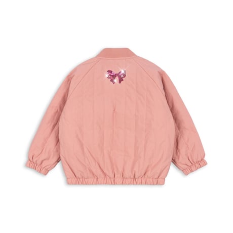 KongesSløjd　JUNO SEQUIN BOMBER JACKET - ROSETTE