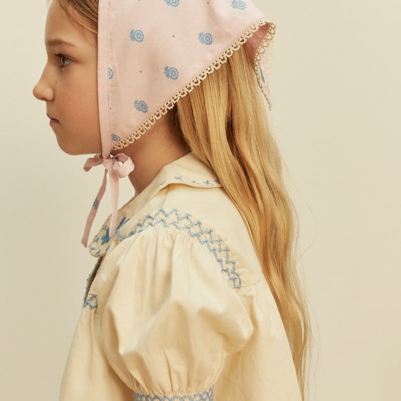 Apolina HEIDI BLOUSE - CREAM | Baby Style LAB