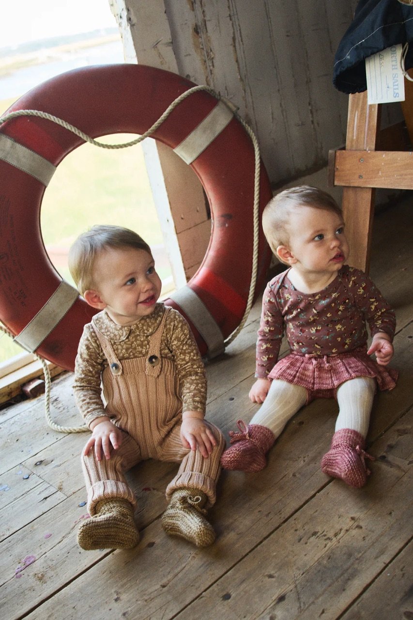 限定価格！　Misha & Puff  Rib Longies  12-18m Misha & Puff / Rib Longies 12-18m