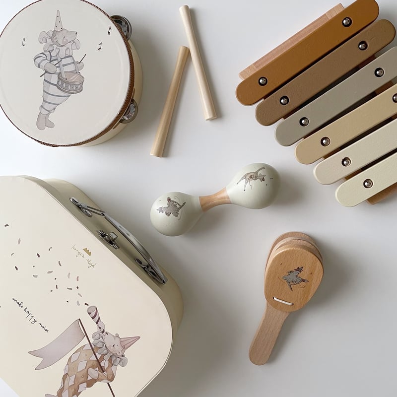 Konges Sløjd MUSIC SET | Baby Style LAB