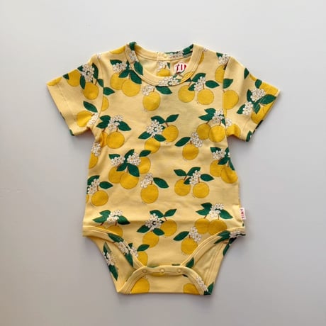 tiny cottons  Oranges Rib Body