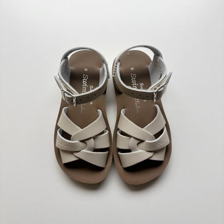 Salt Water Sandals　Swimmer - Stone　US9-12