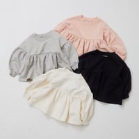 ARCADIA　Peplum Sweatshirts