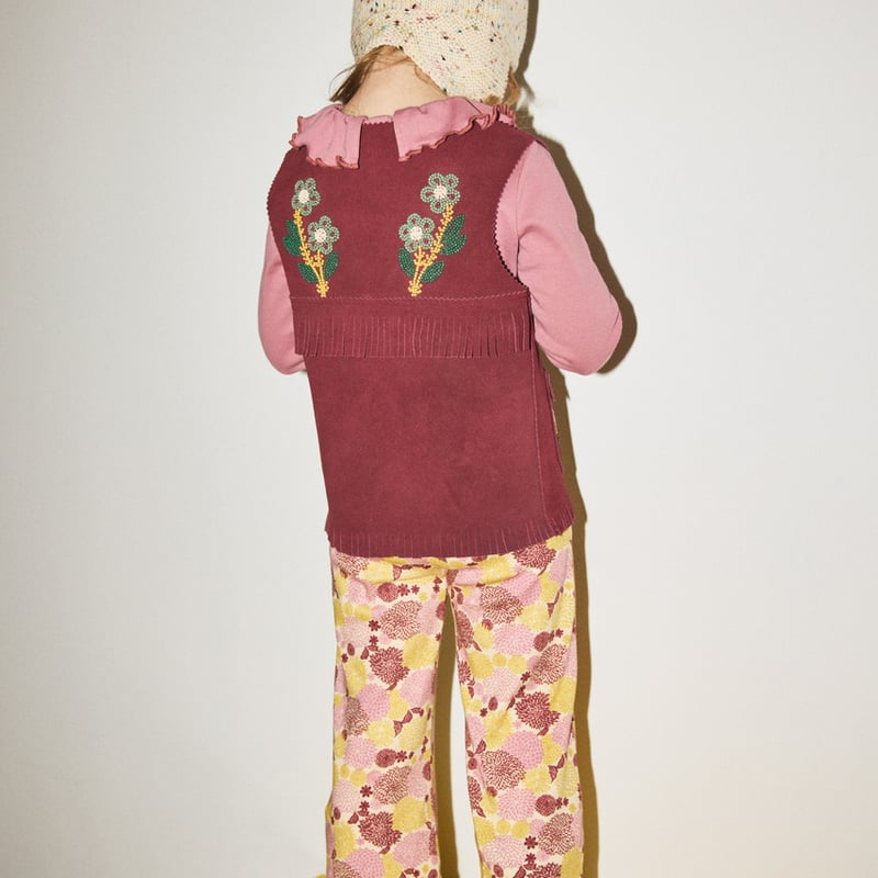 Misha & Puff Pointy Peak Hat - Snowglobe Confet