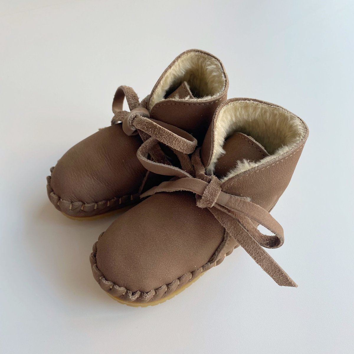 Donsje Pina Classic Linging Truffle Nubuck | Ba