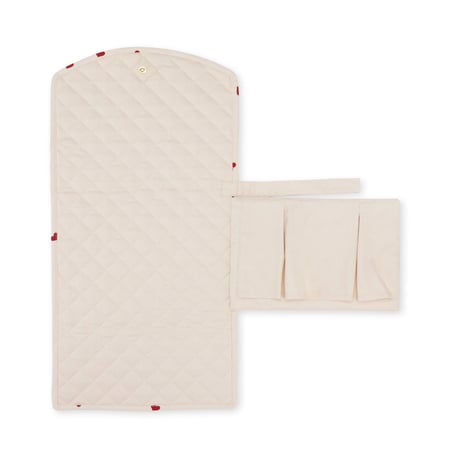 KongesSløjd CHANGING PAD AMOUR ROUGE
