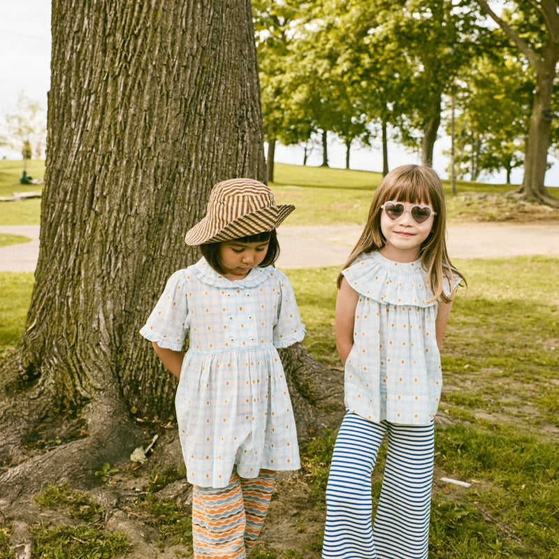 Misha & Puff 花鉄　2y MTO Misha & Puff Medium Flower Clip Set/ Celestial | RESONASON