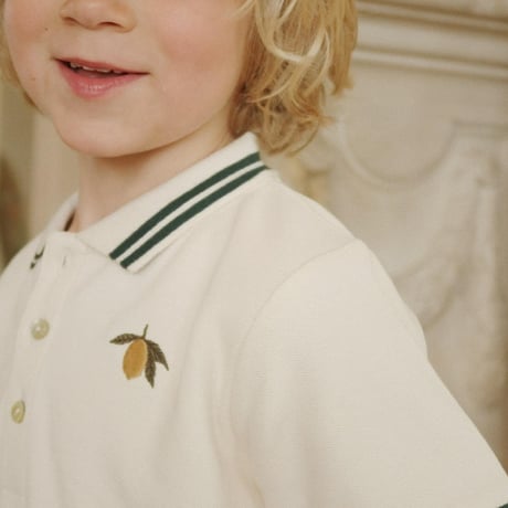 Konges Sløjd　FLORIAN POLO SHIRT GOTS