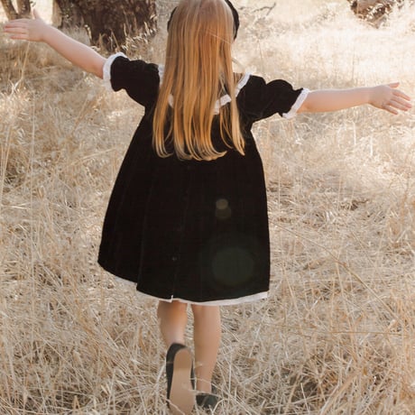 NORALEE　AMELIA DRESS - BLACK