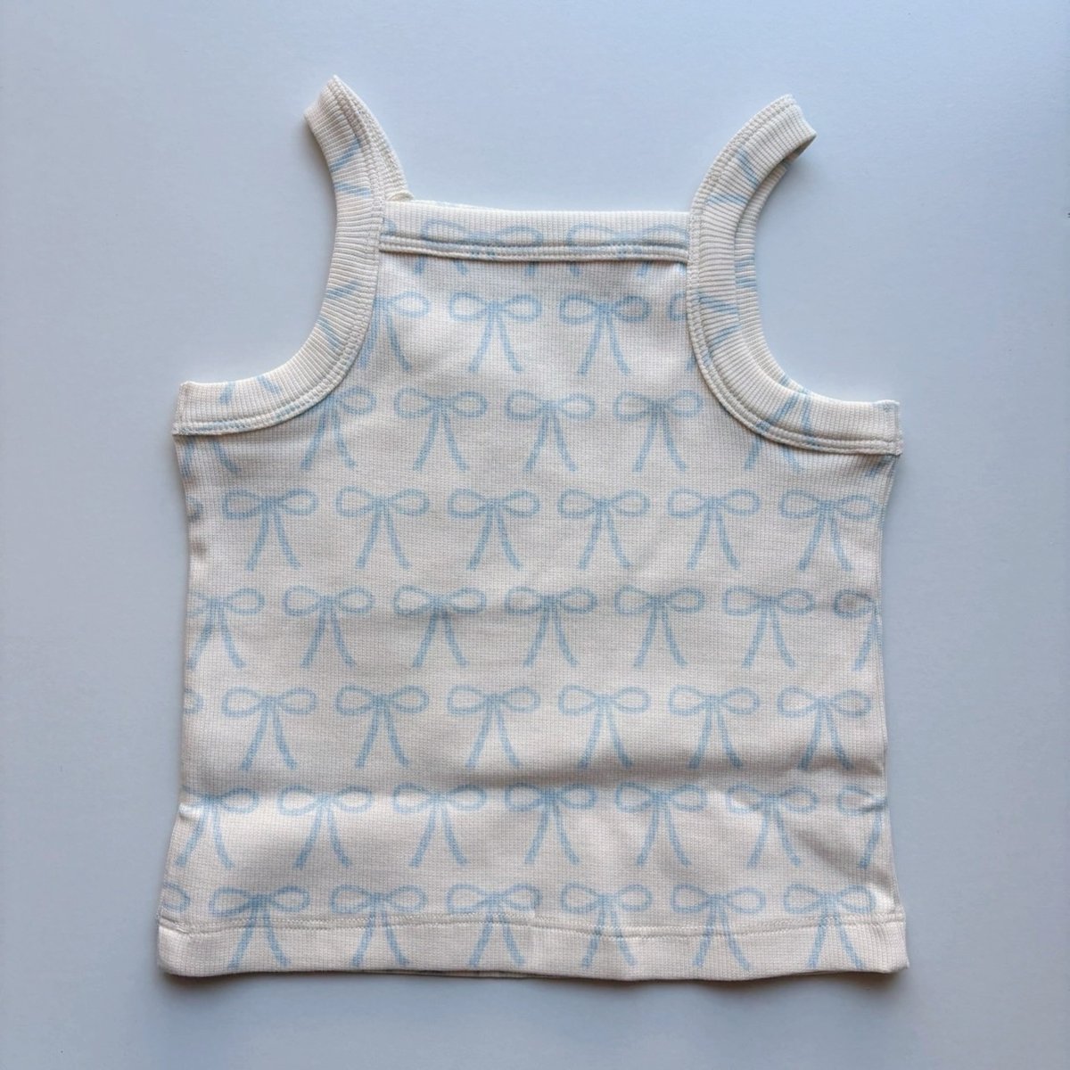tiny cottons BOWS STRAP TOP | Baby Style LAB