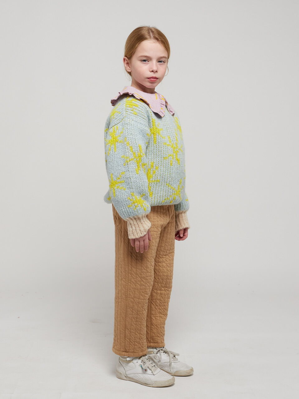 BOBO CHOSES　Sparkle all over jacquard jumper