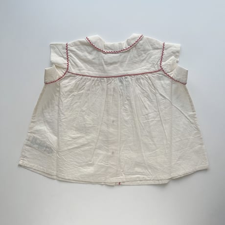 CARAMEL 　LEMONGRASS  BABY SET - OFF WHITE