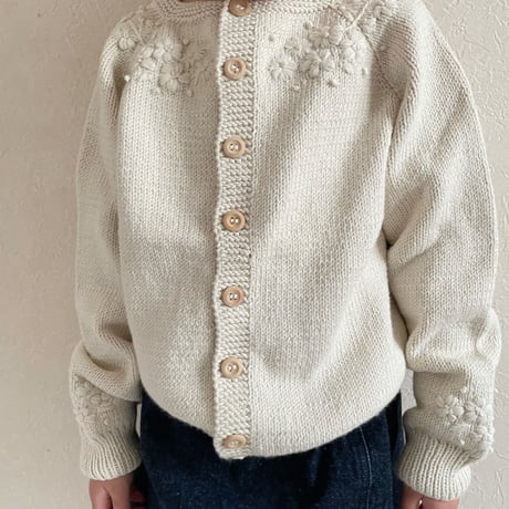 Penoora's    Maya Cardigan - argentino