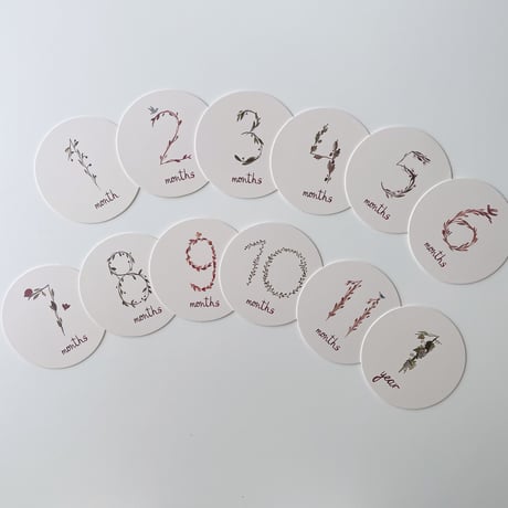 Mushie MILESTONE CARDS