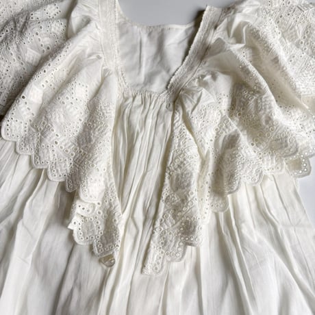 FAUNE Hibiscus - Vintage White
