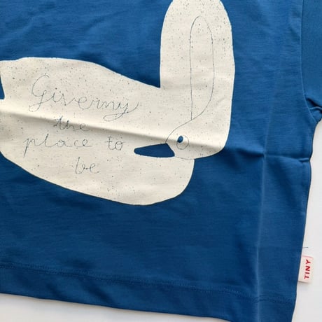 tiny cottons  Swan Graphic Tee