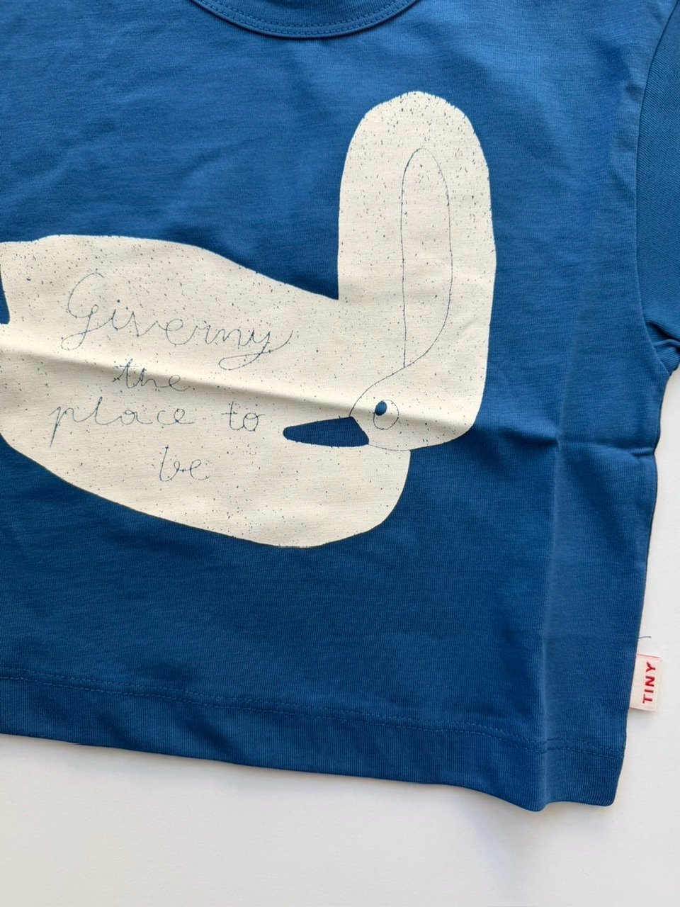 tiny cottons Swan Graphic Tee | Baby Style LAB