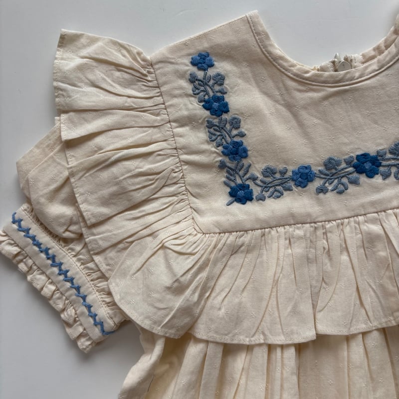 Apolina JOSEPHINE DRESS - CREAM | Baby Style LAB