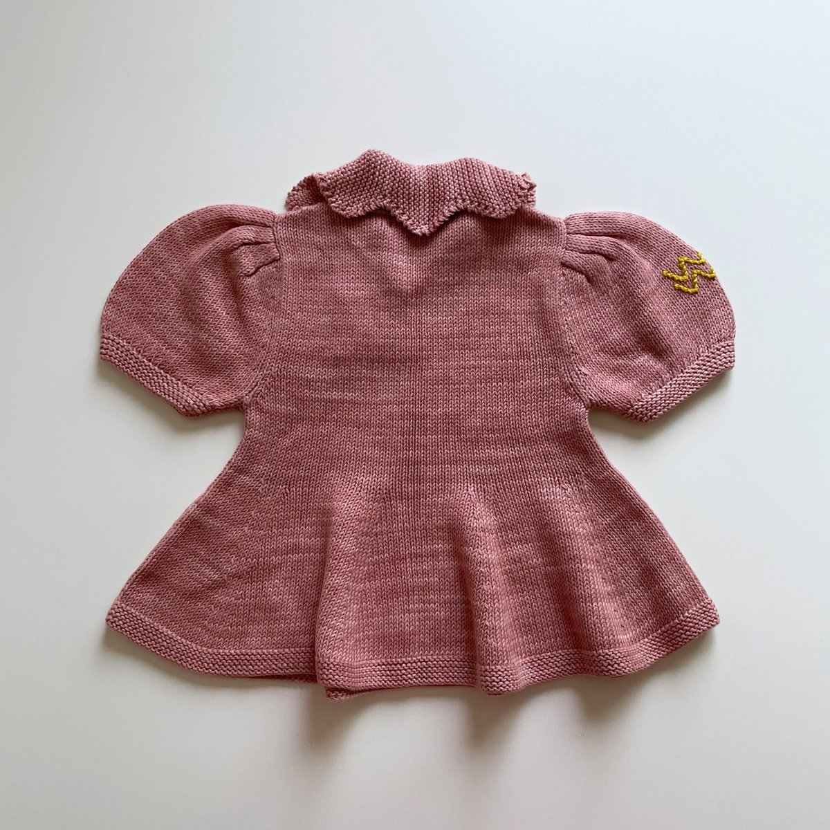 トップス misha&puff Fete Puff Top - Rose Bluse 3y Misha&Puff】Fête Puff Top- Rose Blush | MIK & CO