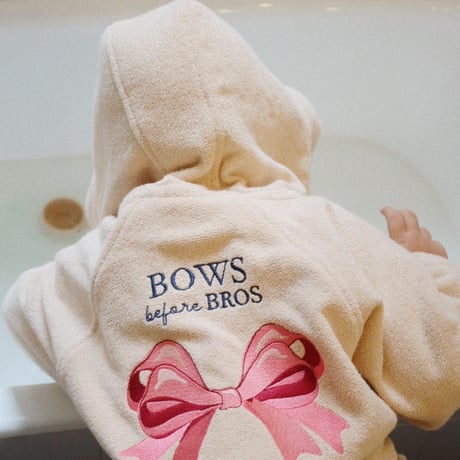 Konges Sløjd 　Terry Bathrobe Gots Brazilian Sand