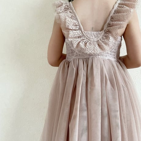 NORALEE　DORTHEA DRESS - ROSE