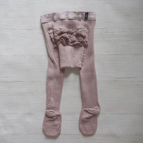 Collegien  Colombe- Raffled hip Tights