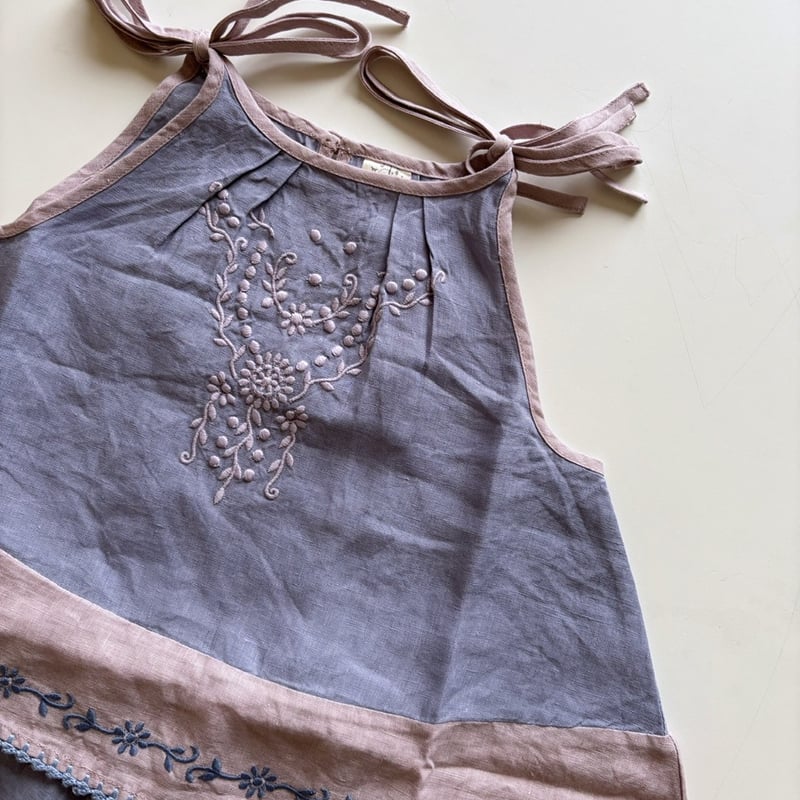 Apolina EMELINE SHORT SET - BLUE-LILAC/LILAC |