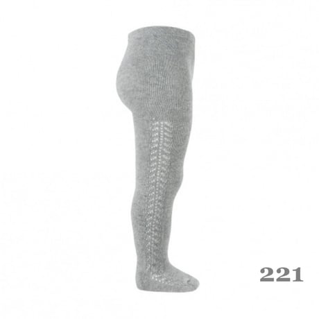 Condor 　サイドオープンワークタイツ size4
