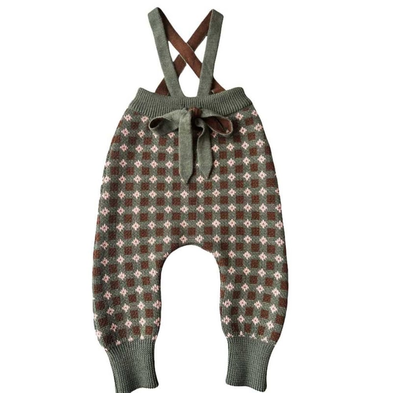 MABLI CASTELL PANTS - KHAKI | Baby Style LAB