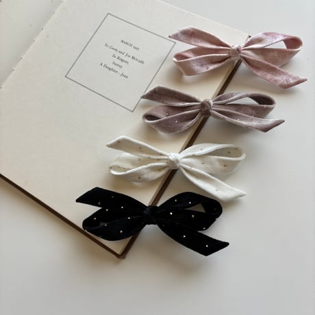 Baby Style LAB velvet ribbon