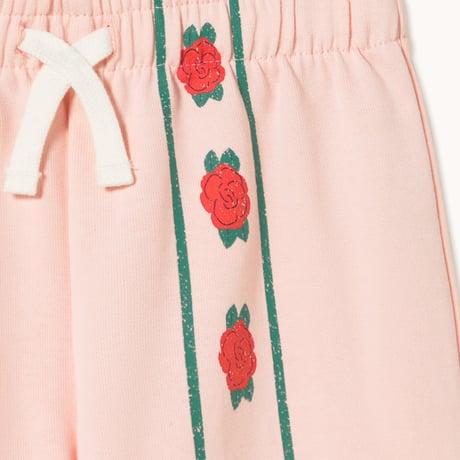 tiny cottons  Roses Straight Sweatpant