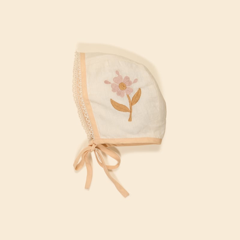Apolina JOSEPHINE BONNET - CREAM | Baby Style LAB