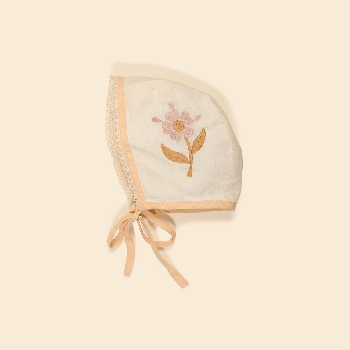 Apolina JOSEPHINE BONNET - CREAM | Baby Style LAB