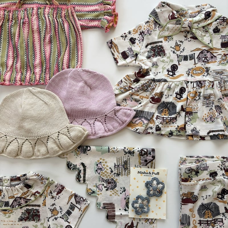 新品 2-4y Misha & Puff Hat Citron 新品未使用】misha and puff citron 2-4y ポインティ｜Yahoo!フリマ