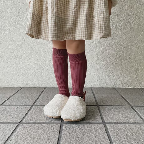 Collegien  La Haute-Ribbed knee socks