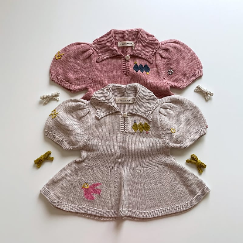 Misha & Puff Fete Puff Top - Moon | Baby Style LAB Misha & Puff Fete Puff Top - Moon | Baby Style LAB