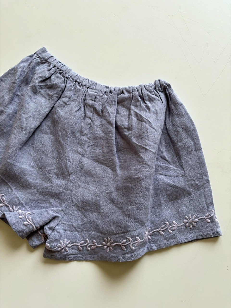 Apolina EMELINE SHORT SET - BLUE-LILAC/LILAC |