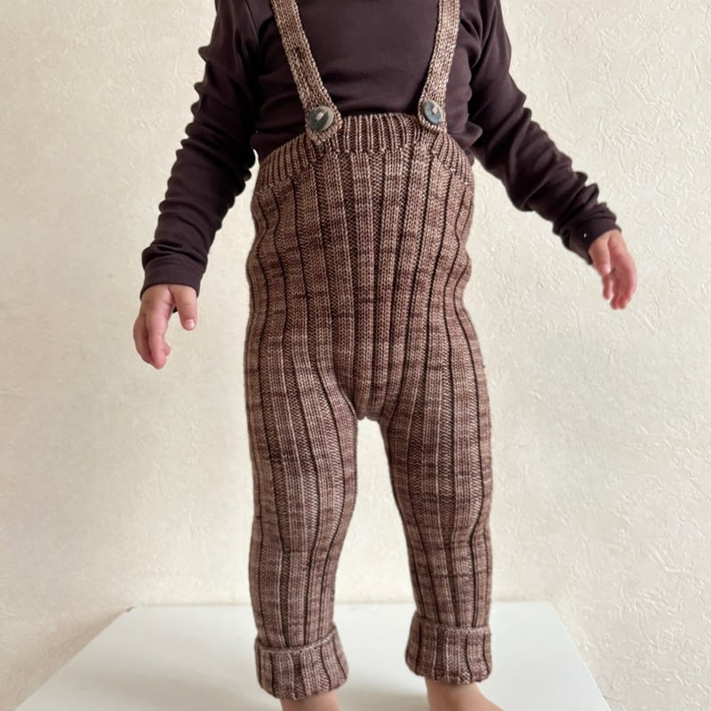 限定価格！　Misha & Puff  Rib Longies  12-18m Misha & Puff / Rib Longies 12-18m