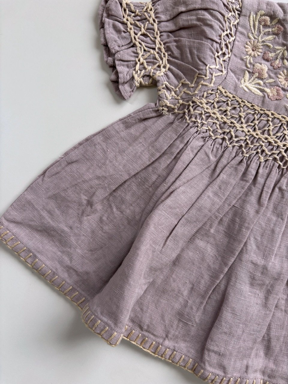 Apolina BABY DORA BLOUSE - LILAC | Baby Style LAB