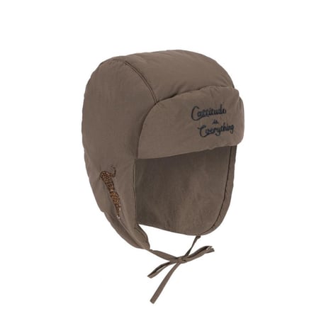 KongesSløjd　JUNO HAT - WALNUT