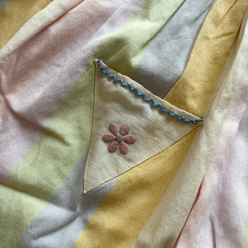 Apolina KIKI DRESS - PAINTERS STRIPE | Baby St