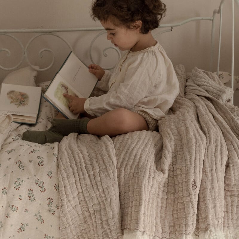 美品✨garbo&friends Mellow Blanket 110×110 Mellow Blanket – Garbo&Friends