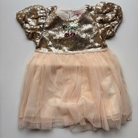 Konges Sløjd　STARLA PUFF SLEEVE DRESS