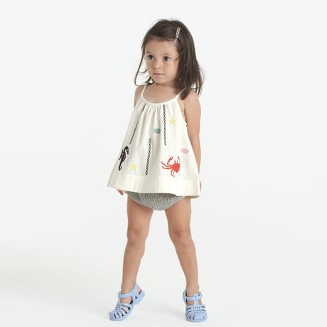 ESTHER　Carlota Top - Cross Stitch