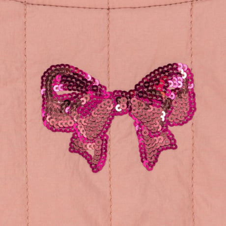 KongesSløjd　JUNO SEQUIN BOMBER JACKET - ROSETTE