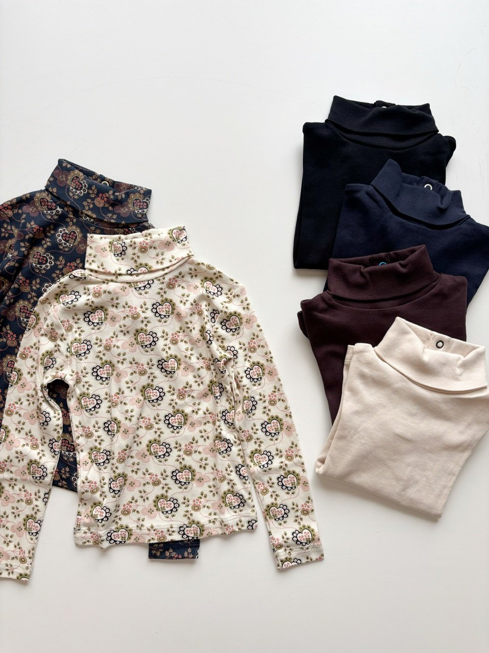 Misha & Puff Turtleneck - Ink | Baby Style LAB