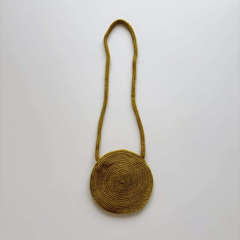 Misha & Puff Ruffle Meadow Yarn Cat Circle Bag
