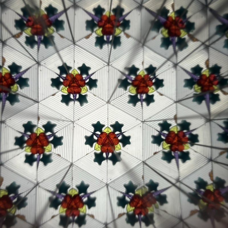 Konges Sløjd KALEIDOSCOPE FSC - ETOILE PINK SP